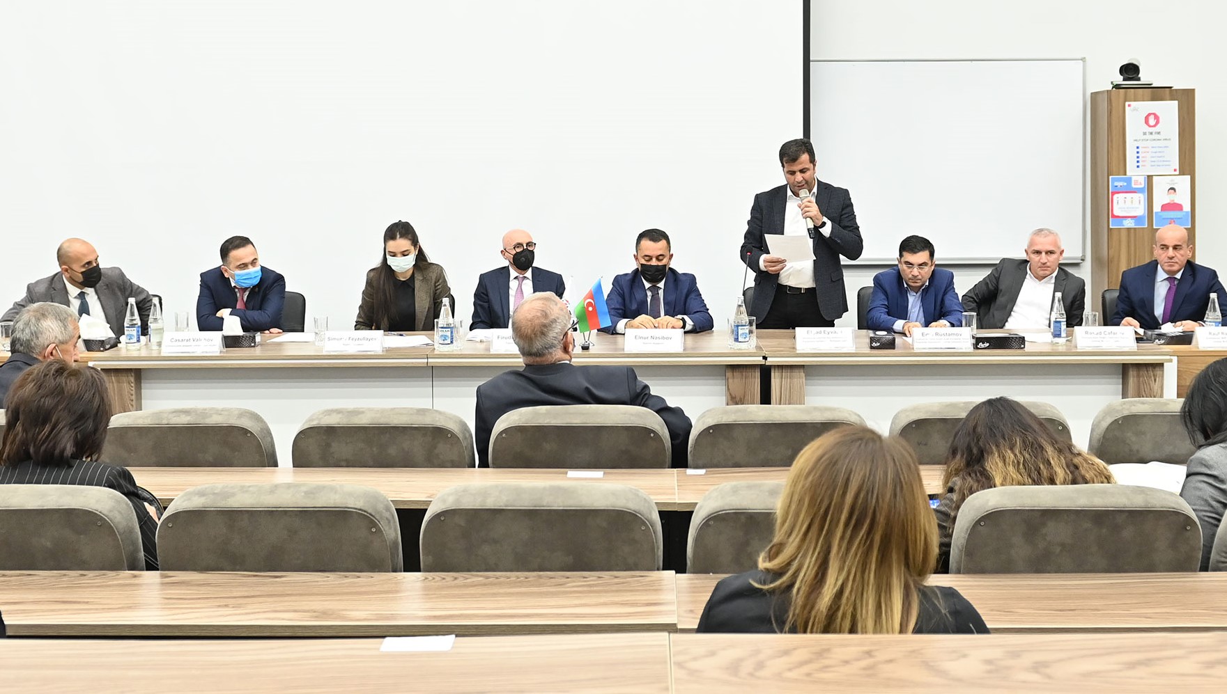 Təhsil Nazirliyi yanında İctimai Şuraya seçkilər keçirilib